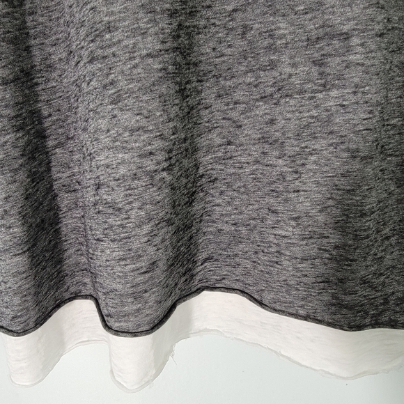 C&C California Gray Slub Cotton Casual T-Shirt Sz Small Crewneck Short Sleeve - Picture 7 of 11